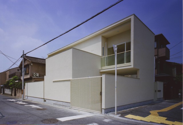 仮想住居 moderno-fachada