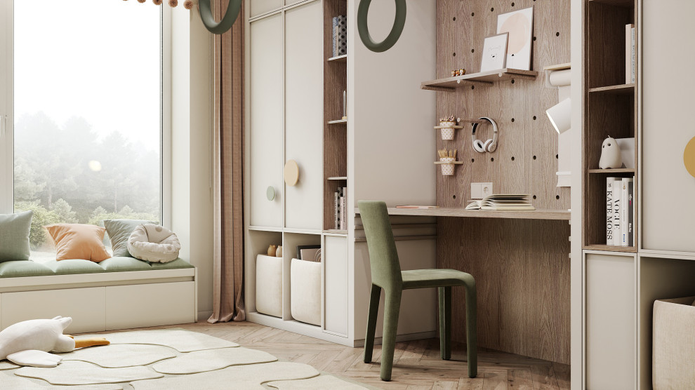 Дом с террасой Детская