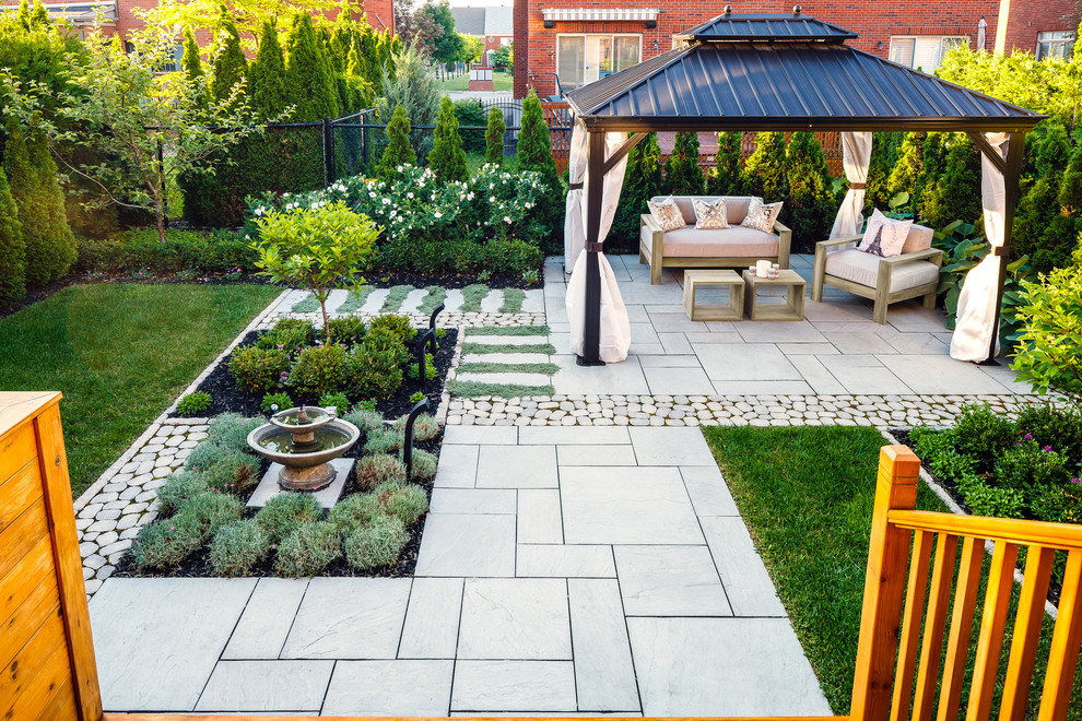 Patio - contemporary patio idea in Philadelphia