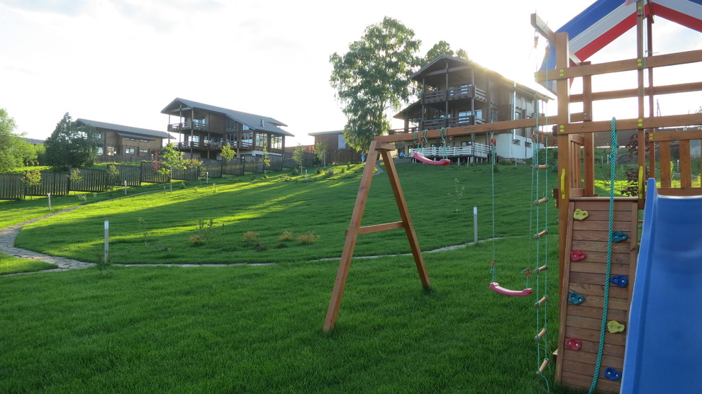 Благоустройство и озеленение.