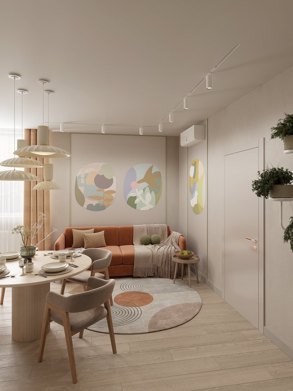 Квартира для трех сестер