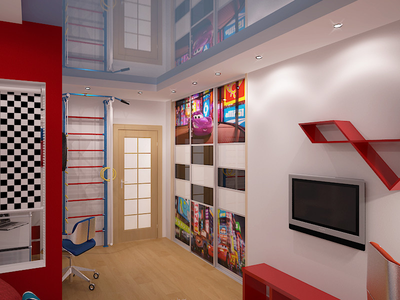 Квартира студия для семьи из 4 х человек