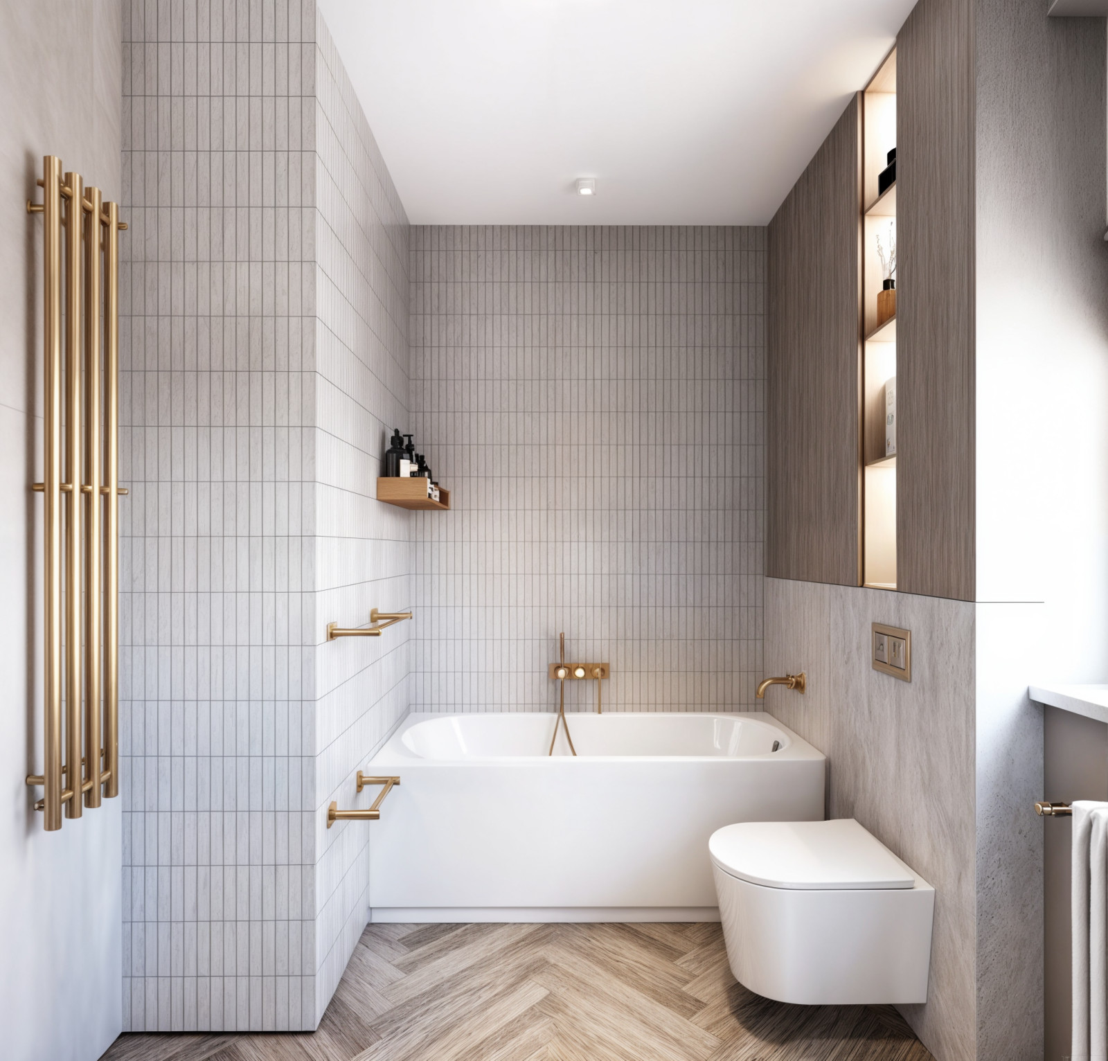 Современный дом в русском стиле