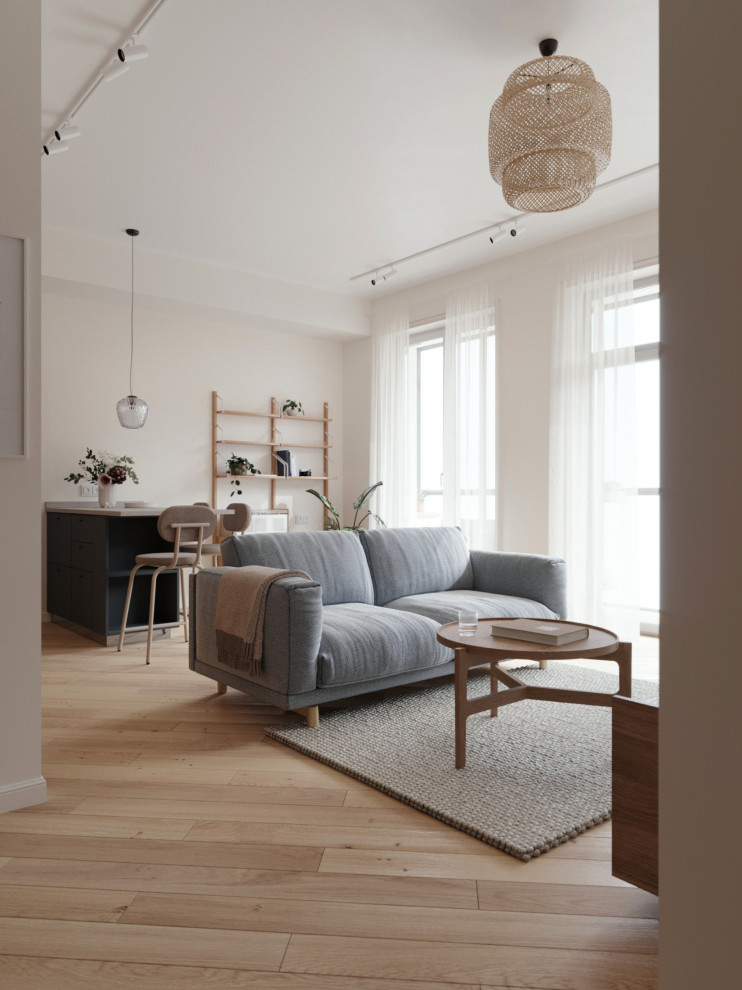 Квартира для молодой пары в ЖК Magnifika Residence