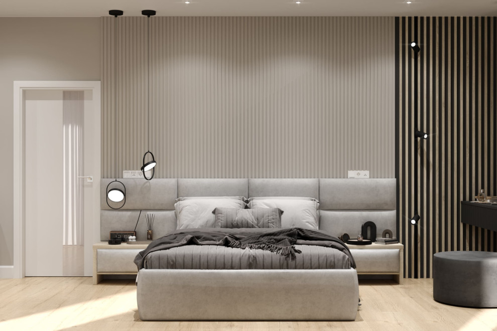 Лаконичный дизайн загородного дома