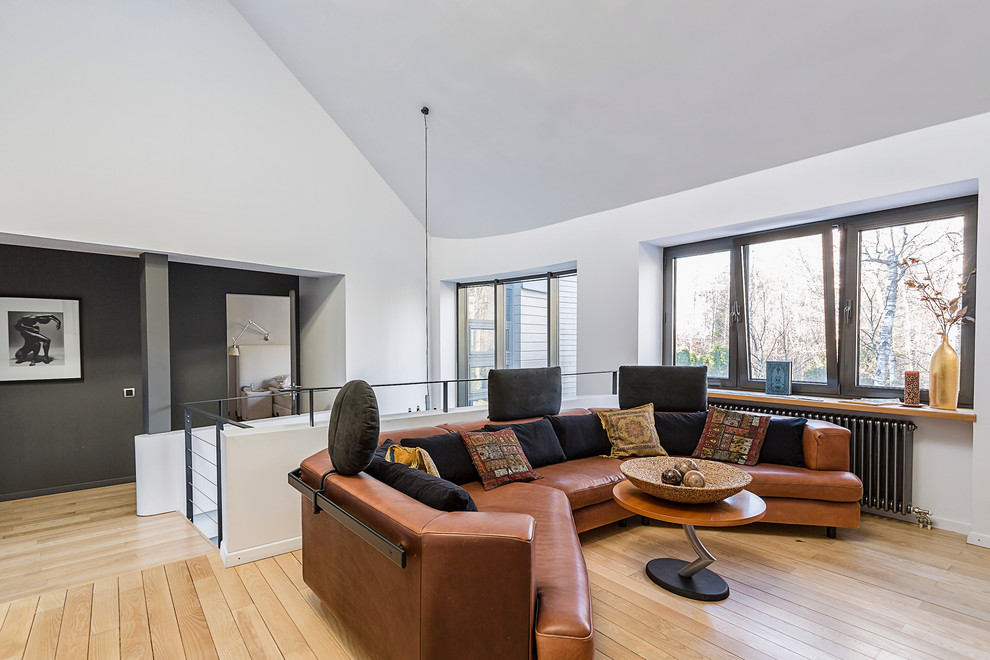 Загородный дом в современном стиле.