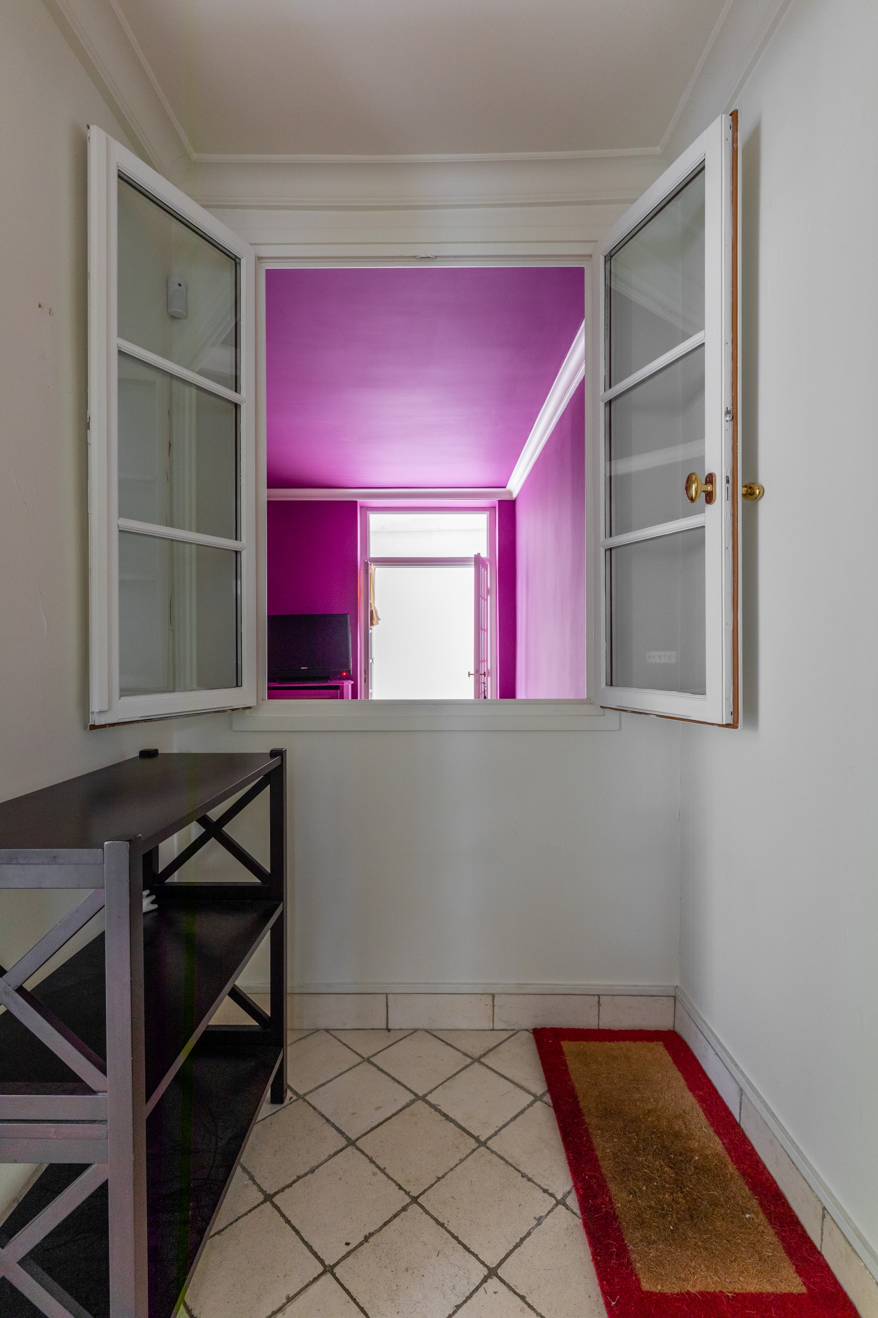 Appartement Verneuil 78 m2 à Paris 7 ème - Asie contemporain