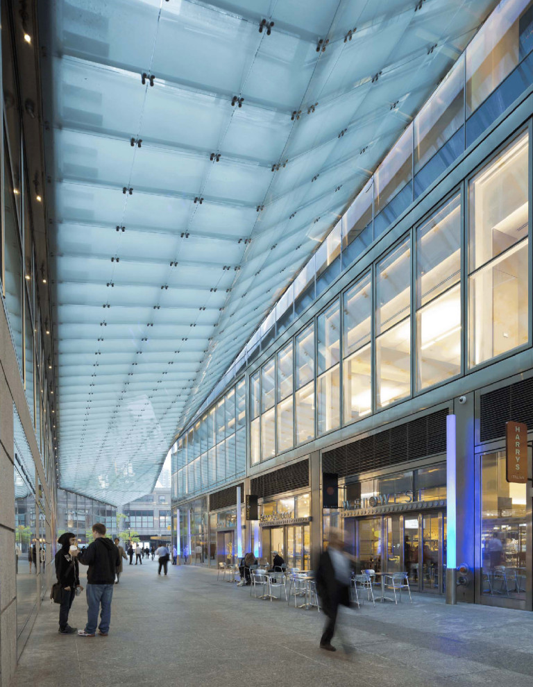 The Arcade Canopy (with Preston Scott Cohen Inc.)