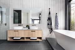 Bathroom Essentials Right Heights For, Standard Double Vanity Size Australia