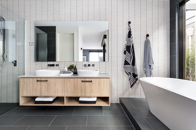 Vanity Height More A Guide To The Right For Everything In Your Bathroom Houzz Au - What Is The Tallest Bathroom Vanity Height