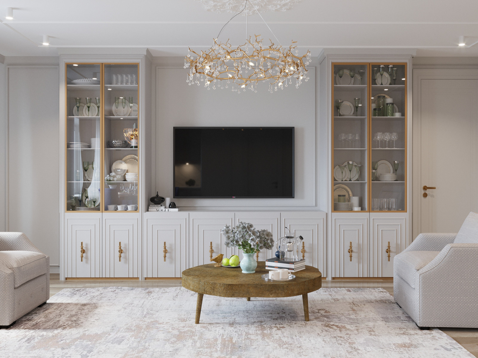 3 - х комнатная квартира в г. Химки