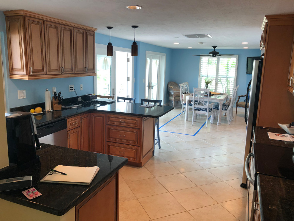 Beach Kitchen Remodel