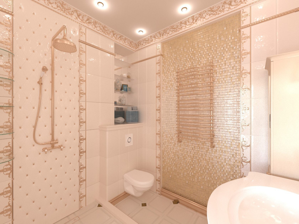 Проект интерьера квартиры 75 м2 в г.Москва