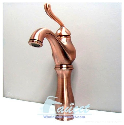 Modern Style Antique Copper Bathroom Basin Faucet