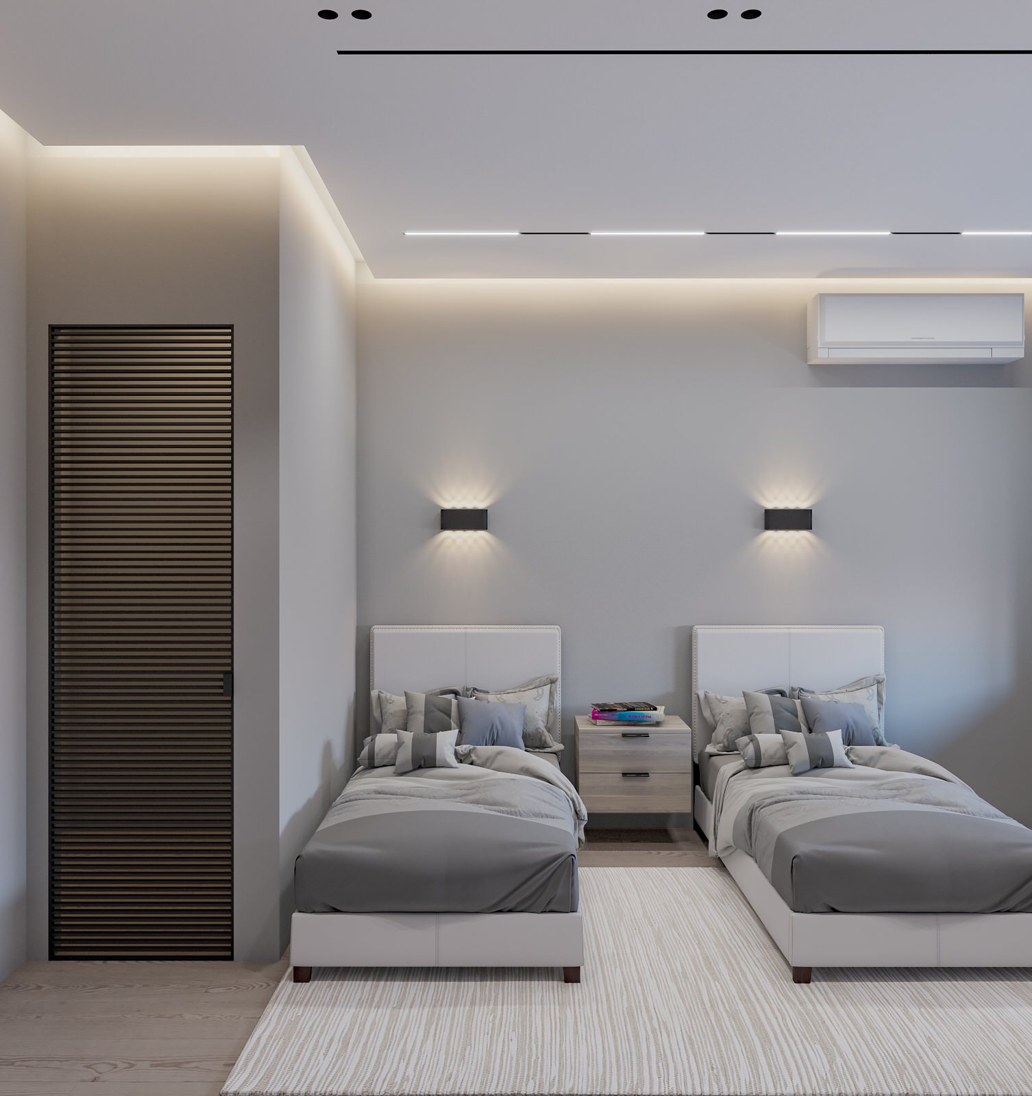 2х комнатная квартира в современном стиле