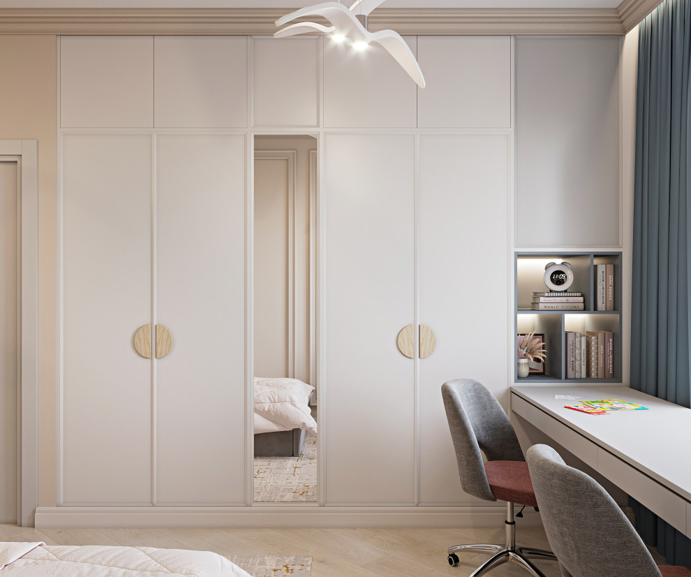 проект "Классика в Тюменке на 100 м2"