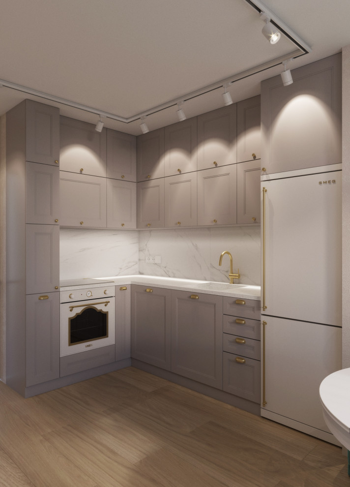 Кухня в стиле "неоклассика"