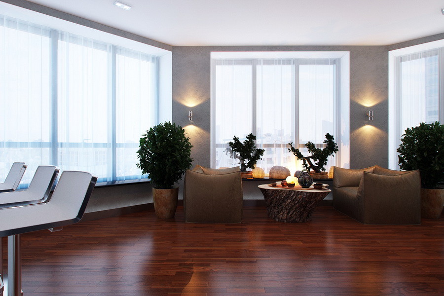 Дизайн интерьера дома "Лофт как образ жизни"