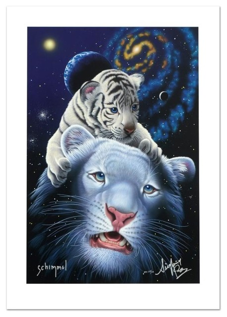 "White Tiger Magic" Art, Schimmel, William