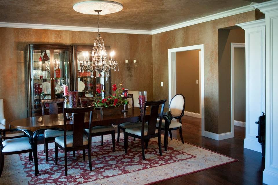 Inspiration for a traditional dining room in Cincinnati.