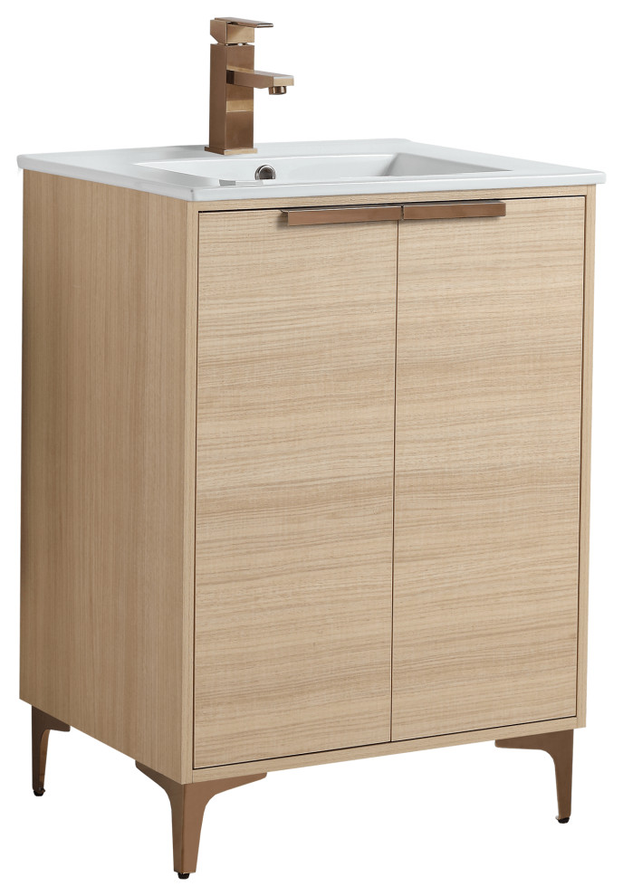 Wilmington Bath Vanity Midcentury Bathroom Vanities And Sink
