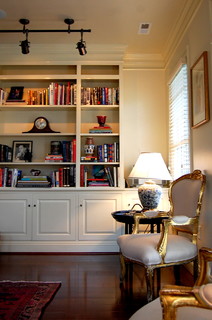 living built bookcase bookcases traditional rooms bar custom shelves wet interior kitchen richmond stephens leslie designs shelf office