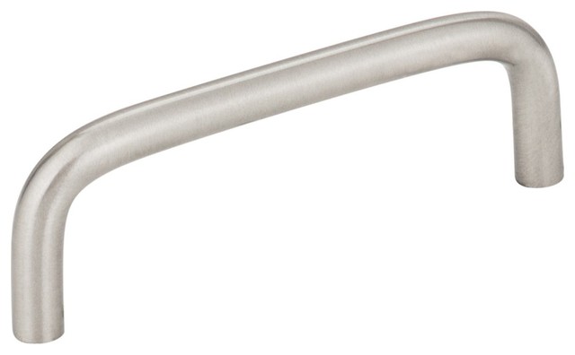 K271 3x Torino Cabinet Pull In Stainless Steel Transitional