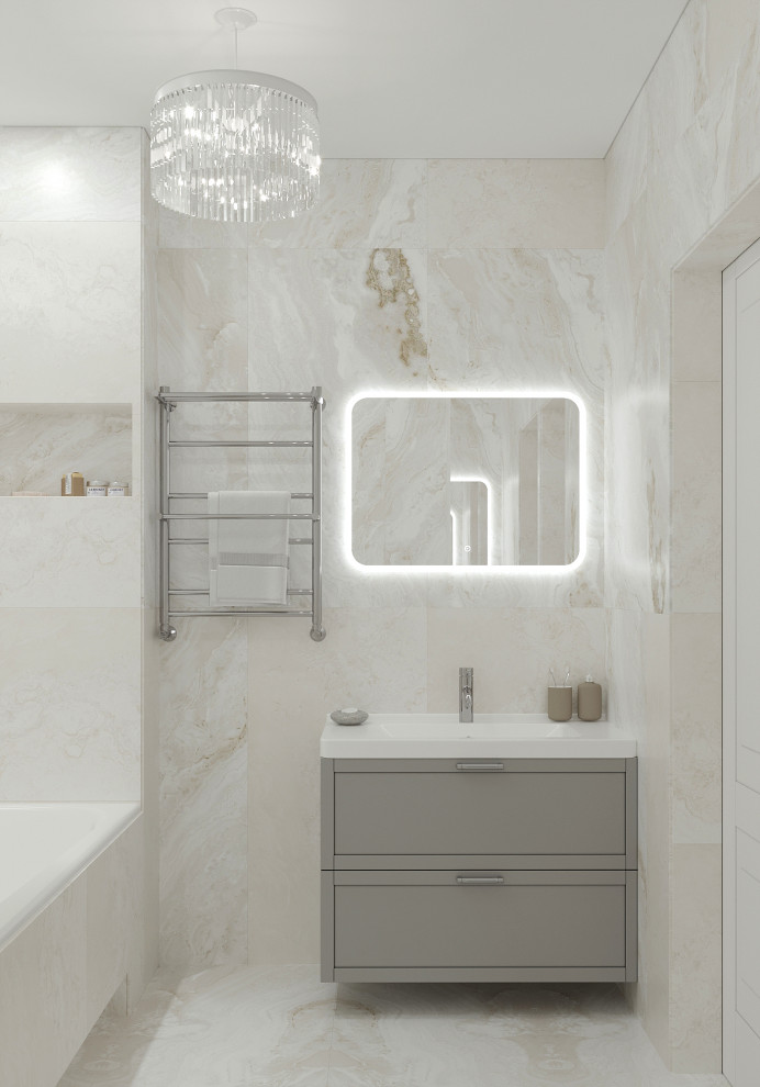 квартира для семьи 68 кв.м. с иделальной планировкой