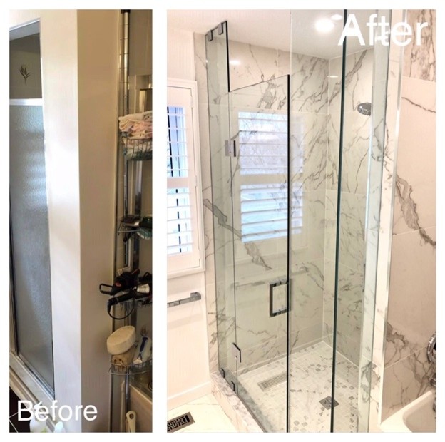 Complete Main ans en-suite bathroom remodeling