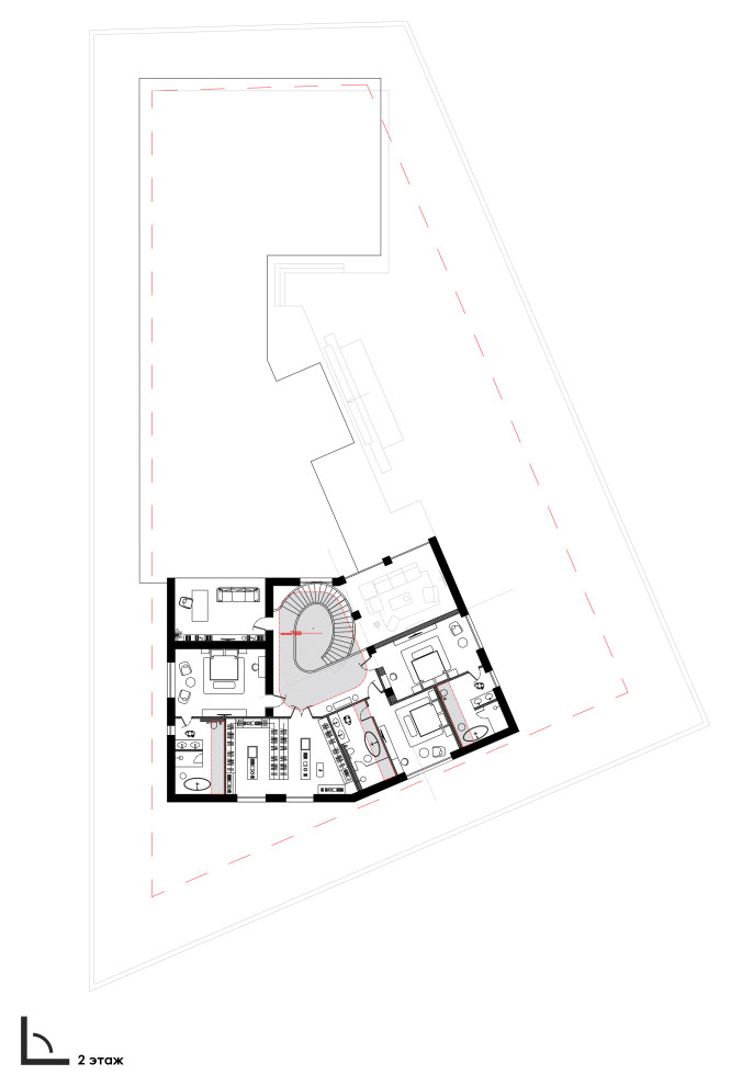 Шикарная вилла в Подмосковье 450 кв. метров