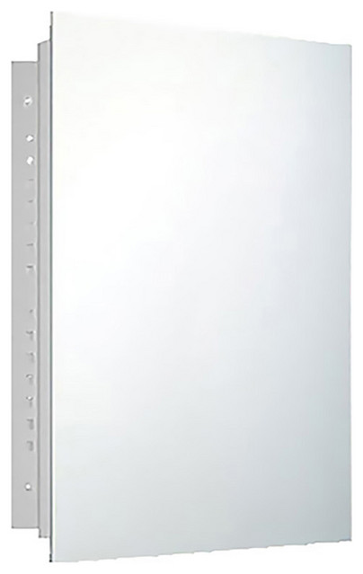 Deluxe Series Medicine Cabinet, 24"x30", Polished Edge, Recessed