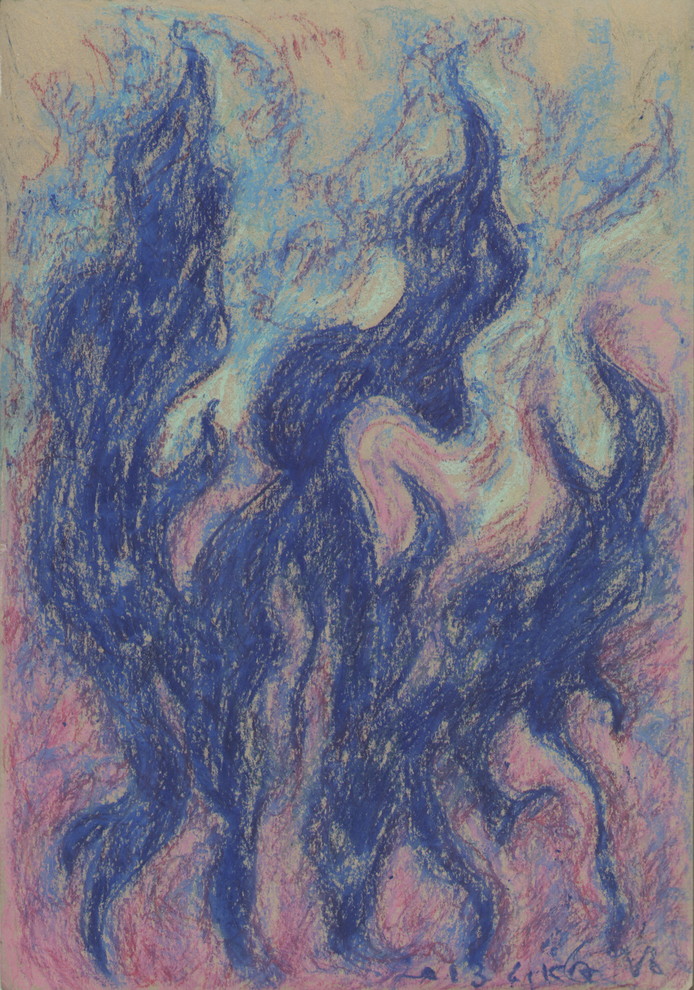 Живописная графика в интерьере