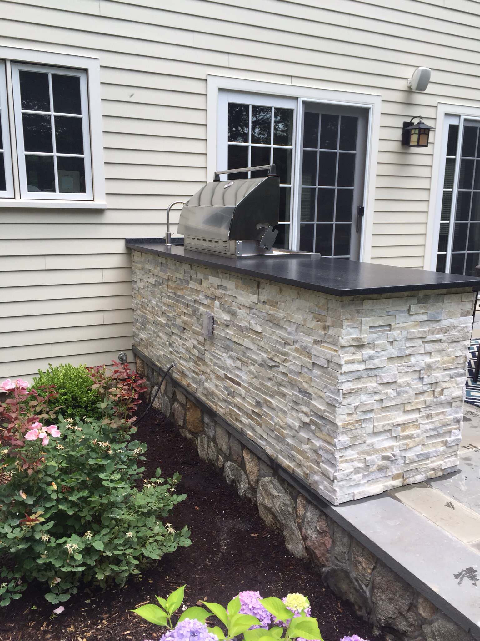 Manny and Sairah's Outdoor kitchen