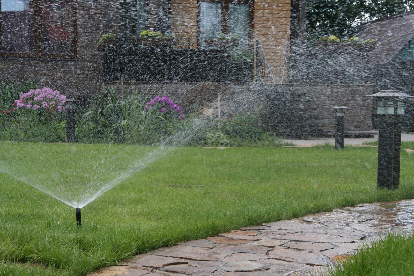 Автоматический полив