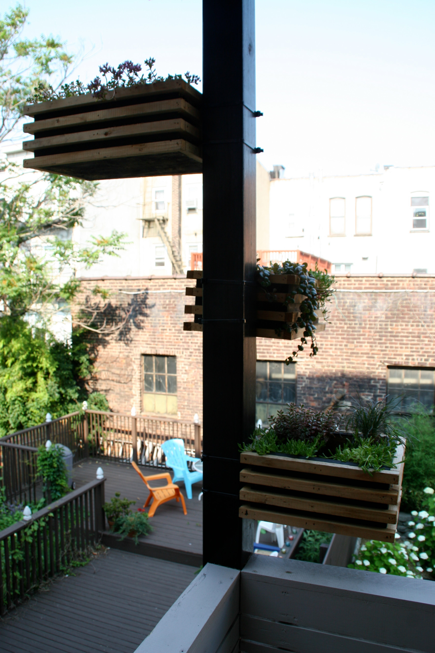 Urban Terrace Garden