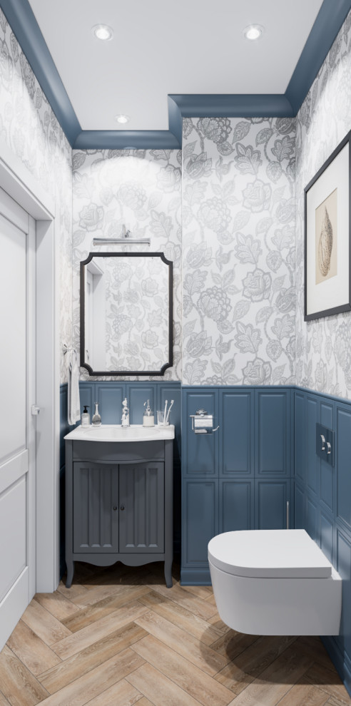 Дизайн квартиры неоклассике с элементами американской классики