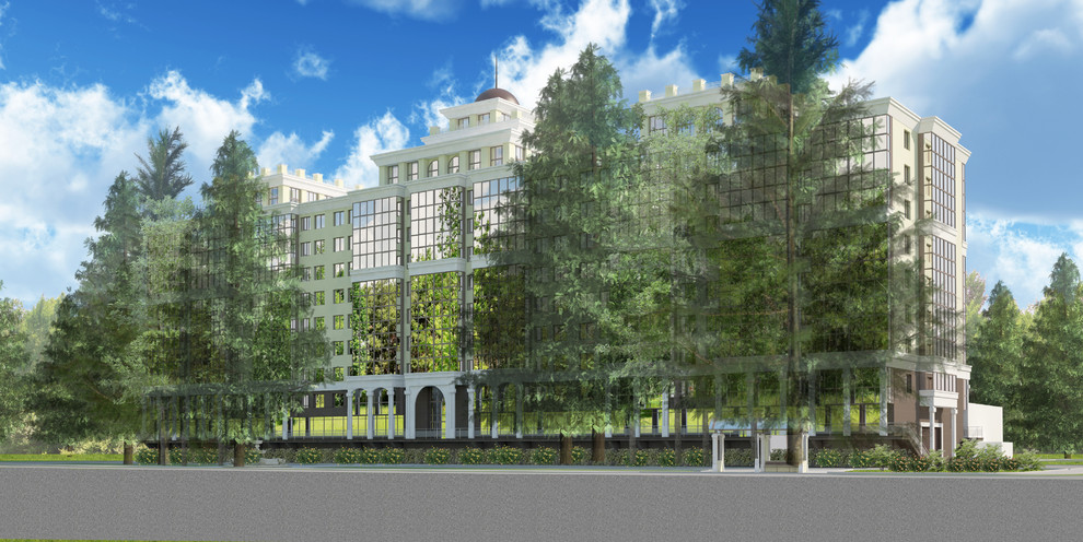 Апартаменты. Синий Утес