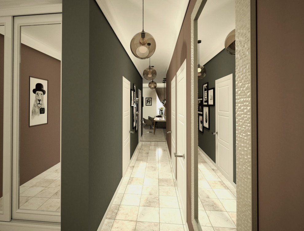 Американская неоклассика для взрослой семейной пары.