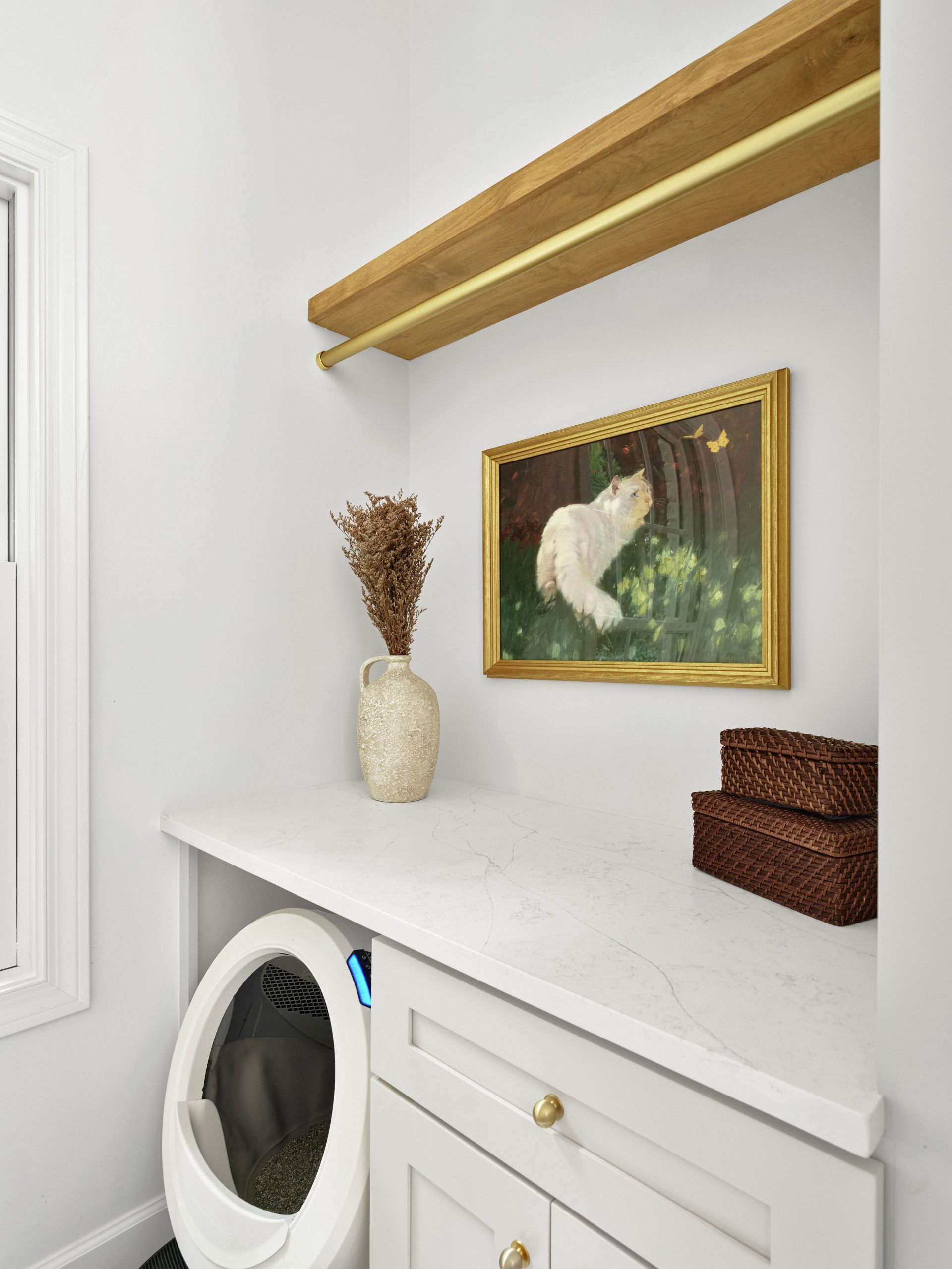 Kitchen and Foyer Update
