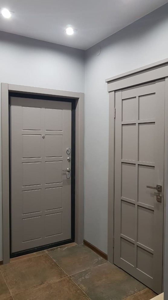 Фото к проекту "Лондонский лофт"