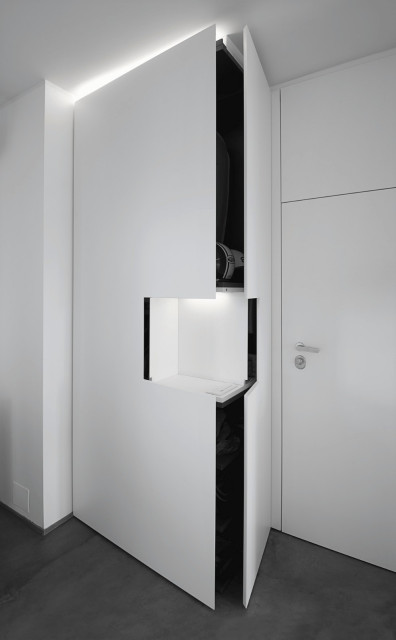 Progetto d'interni - appartamento 120mq modern-eingang