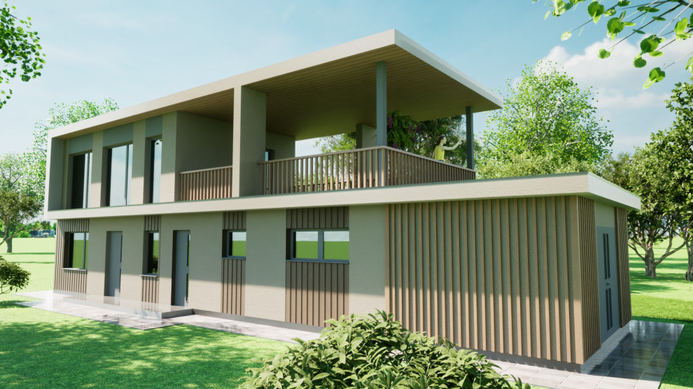 Баня. Гараж