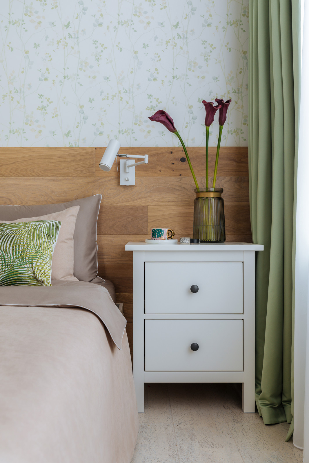 Яркий интерьер маленькой квартиры