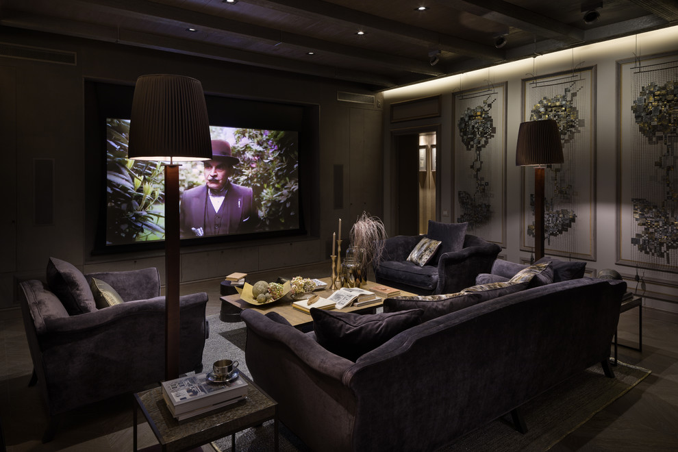 Квартира с террасой в историческом центре города.