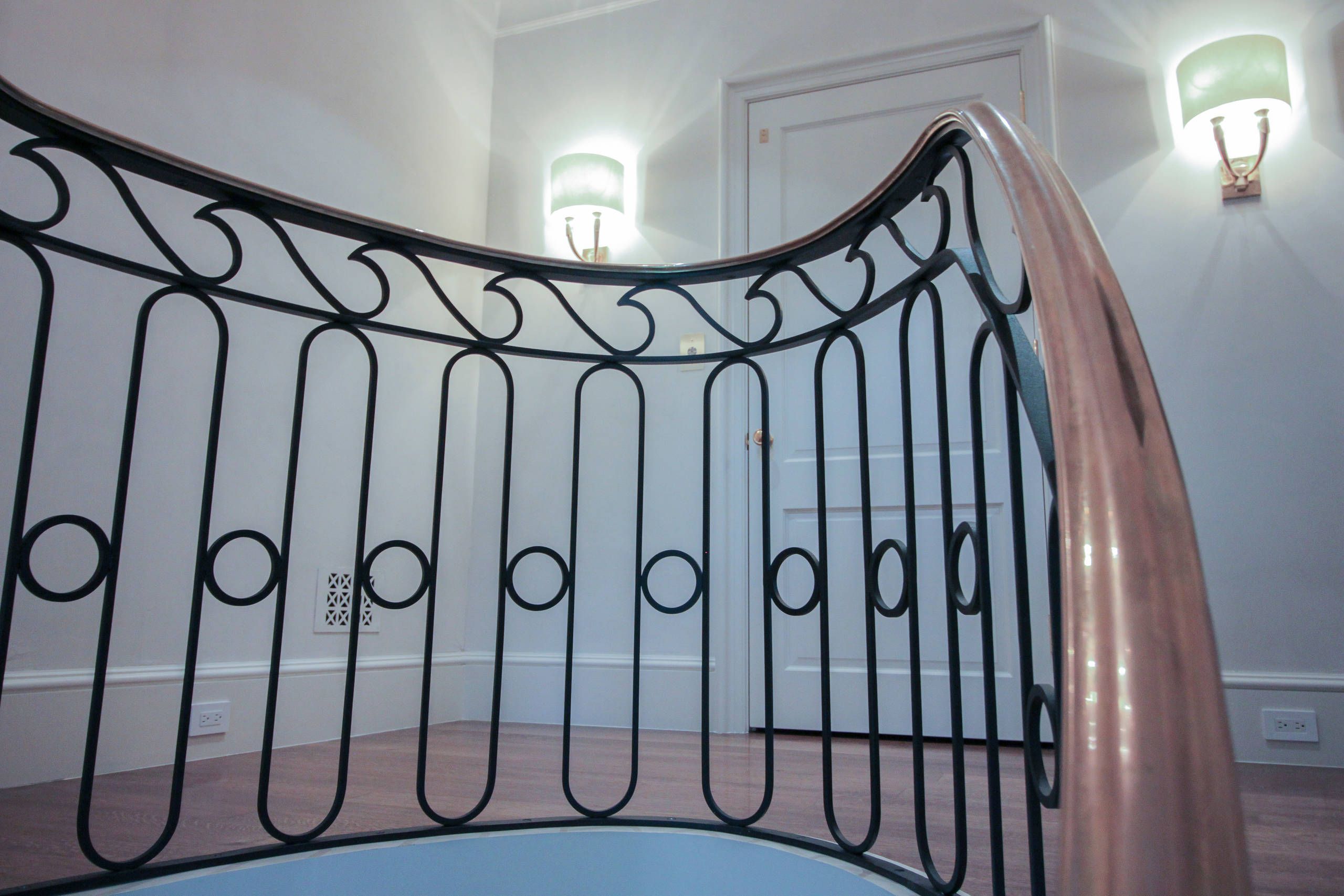 61_Sculptural/Elliptical Staircase in Washington, DC 20008