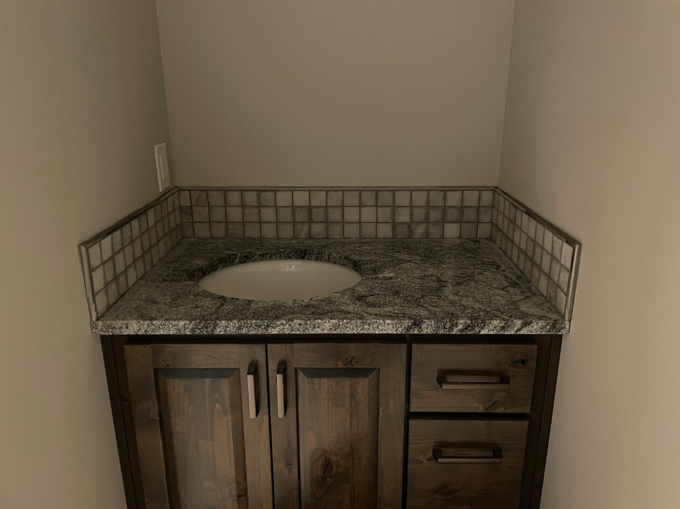Tile Shower, Backsplashes