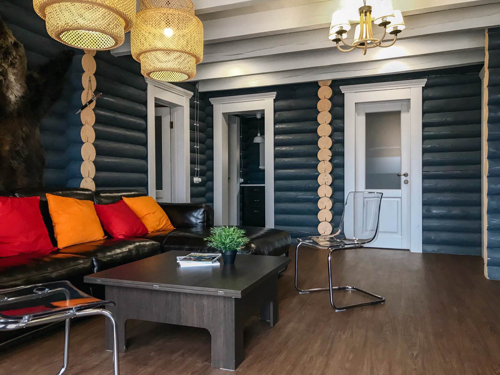 интерьер бани "БАННЫЙ ШИК"