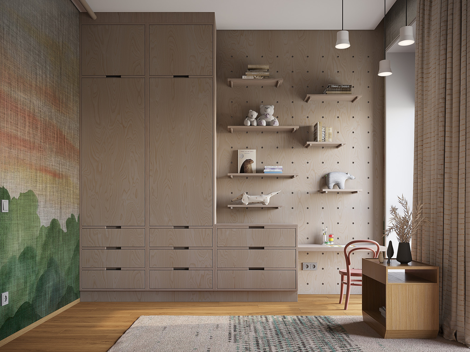 Необычная квартира для молодой семьи