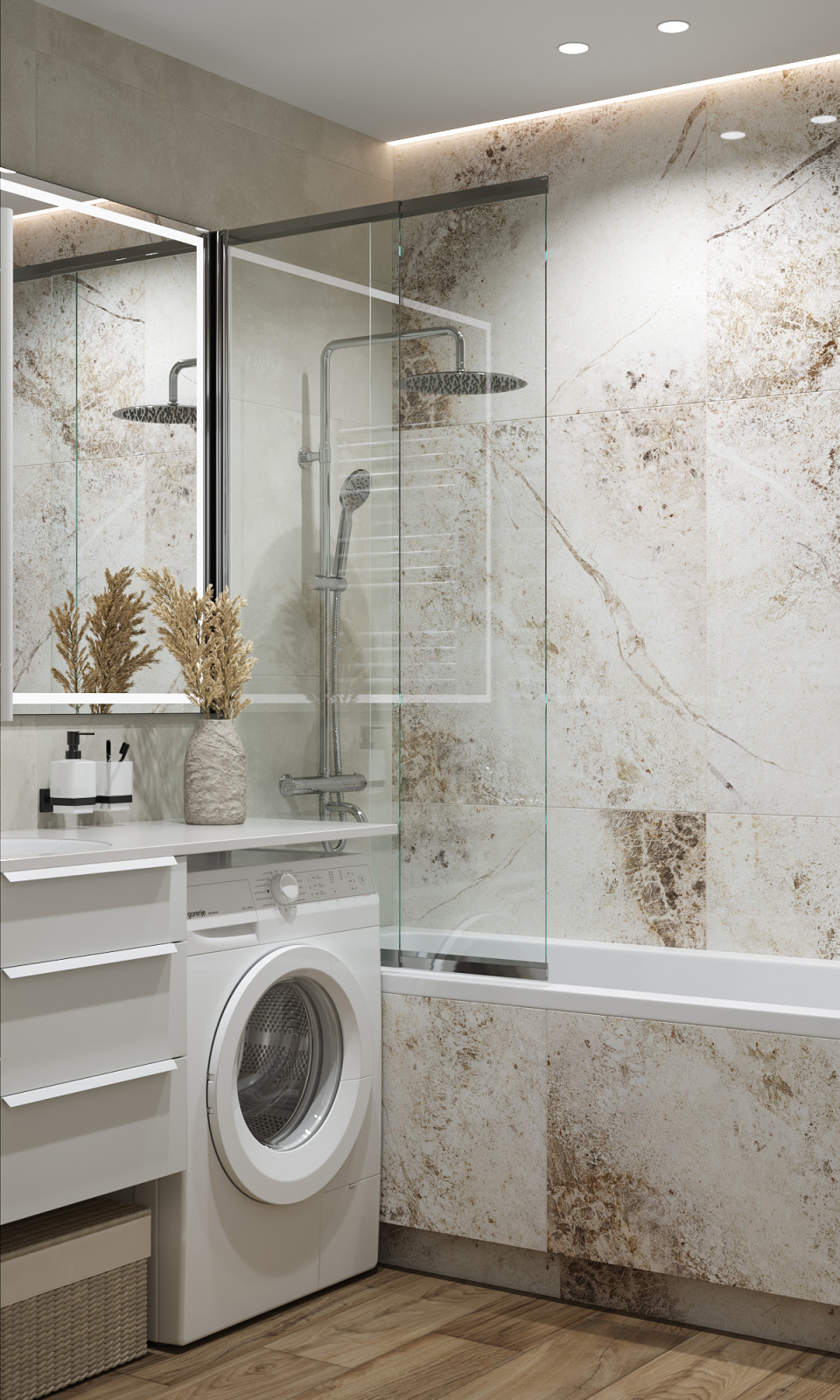 Дизайн 2х комнатной квартиры в ЖК Южный парк