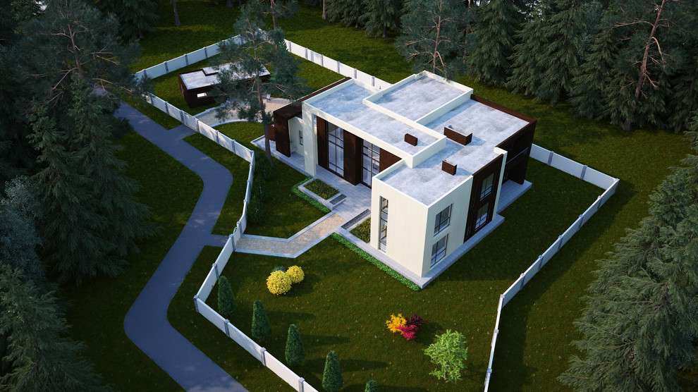 Эскизный проект дома в подмосковье